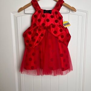 Harajuku Mini for Target Red Polka Dot Dress